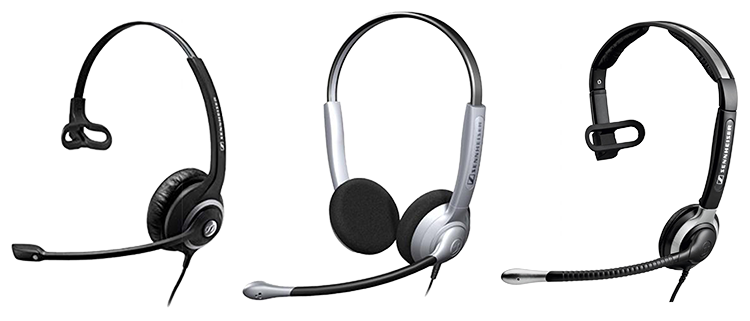 Wired Headsets