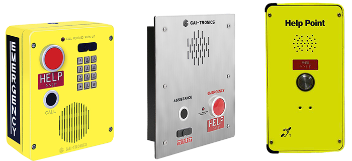 Analog Emergency Telephones