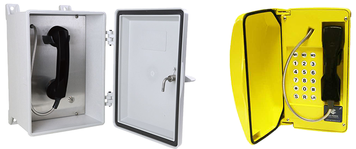 VoIP Rugged Handset Telephones