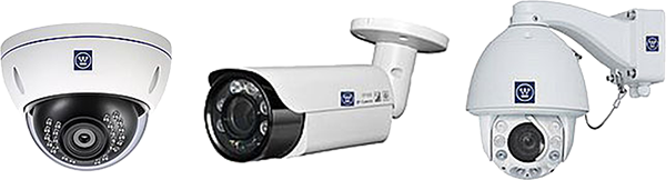 4-in-1 Security Surveillance Cameras