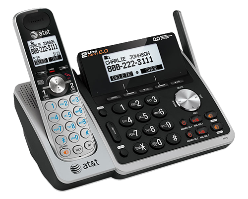 DECT 6.0 Corded & Cordless Telephones