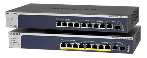 Smart Managed Pro Switches