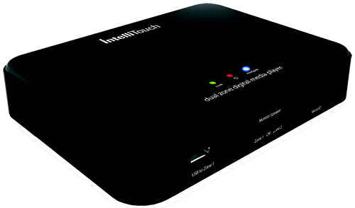 9000-IP Series – Dual Zone Network Audio Player