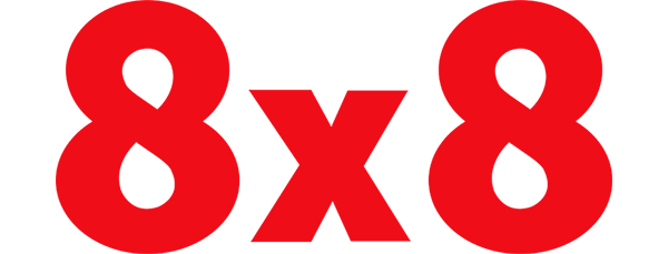 8x8