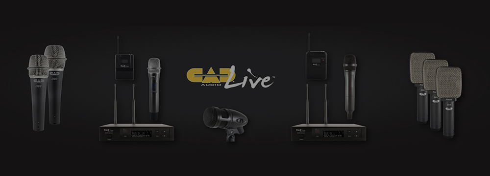 contact us to learn more about CAD Audio today