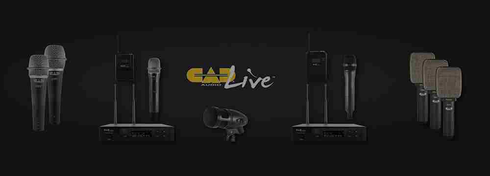 contact us to learn more about CAD Audio today