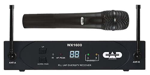 1600 Series UHF Wireless System