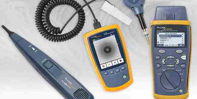 contact us to learn more about fluke networks today