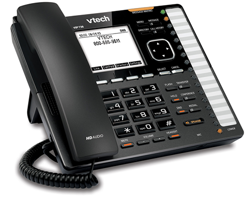VSP700 Series ErisTerminal® SIP Phones