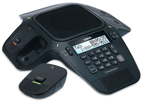 ErisStation Conference Phones with Wireless Mics
