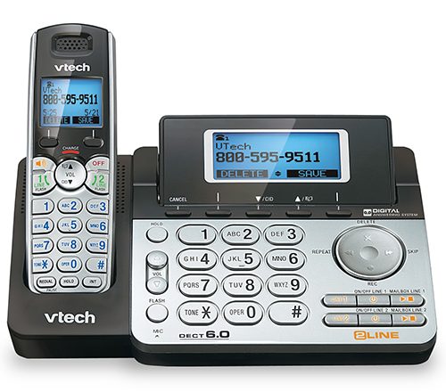 DS6151 2-Line Answering System with Dual Caller ID/Call Waiting