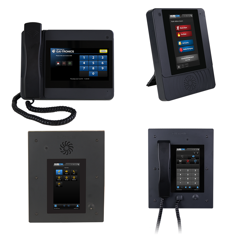 HUBBCOM™ IP Devices