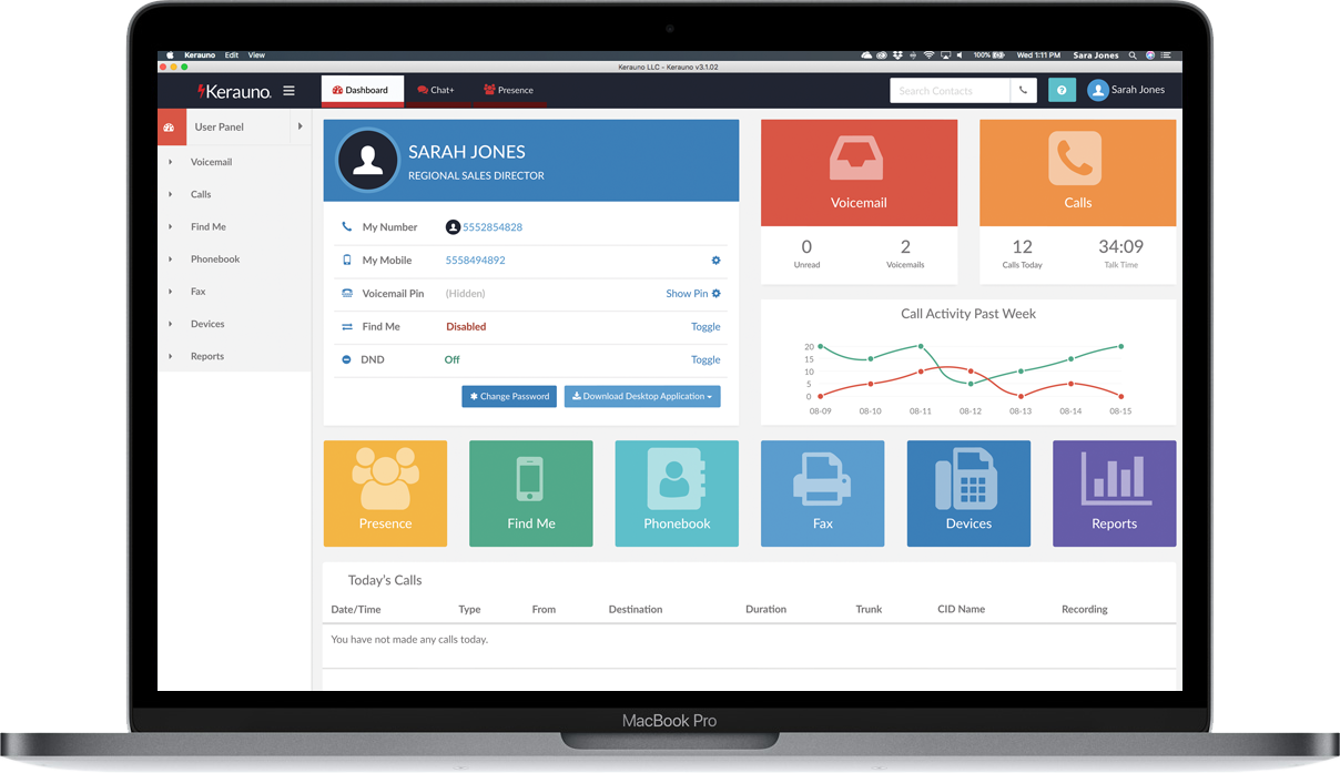 UNIFIED COMMUNICATIONS
