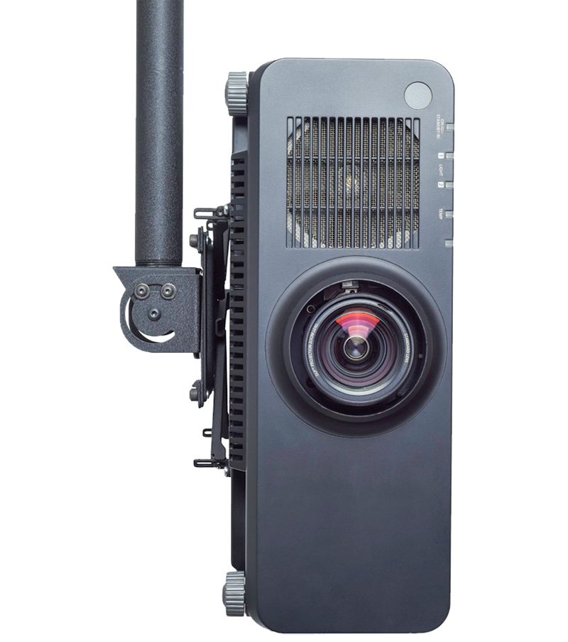 Vertical and Portrait Projector Mounts