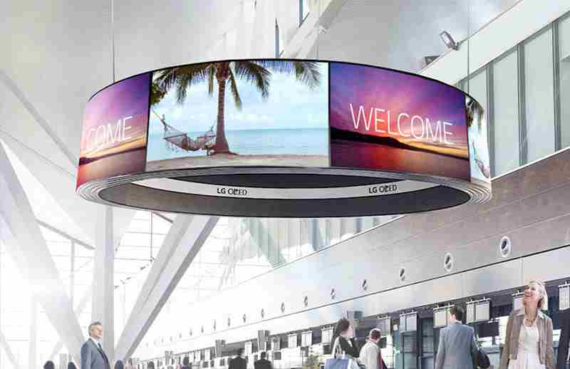 OLED Digital Signage & Displays