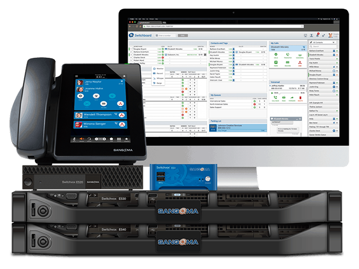 Switchvox On-Premise