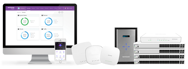 Single dashboard remote management with Insight Pro