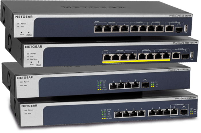 Multi-Gig Switches
