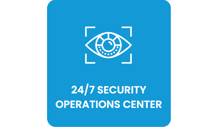 24/7 Live Security Analyst Monitoring & Threat Hunting