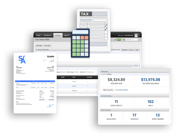 Rev.io Communications Billing
