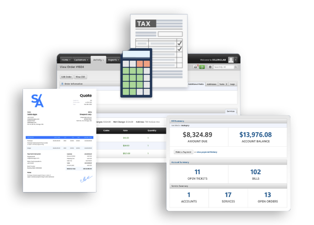 Rev.io Communications Billing
