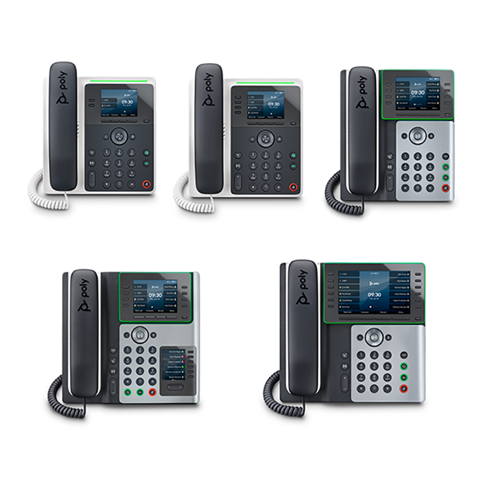 POLY DESK PHONES DESIGNED— BETTER COMMUNICATION. BETTER PRODUCTIVITY!