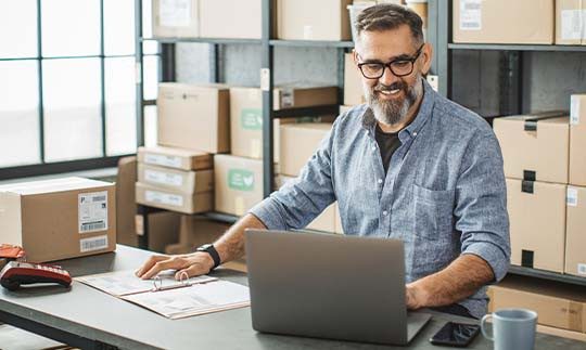 Boost your business with high-speed, satellite Internet