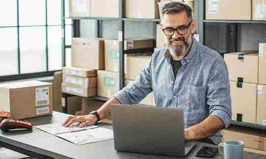Boost your business with high-speed, satellite Internet