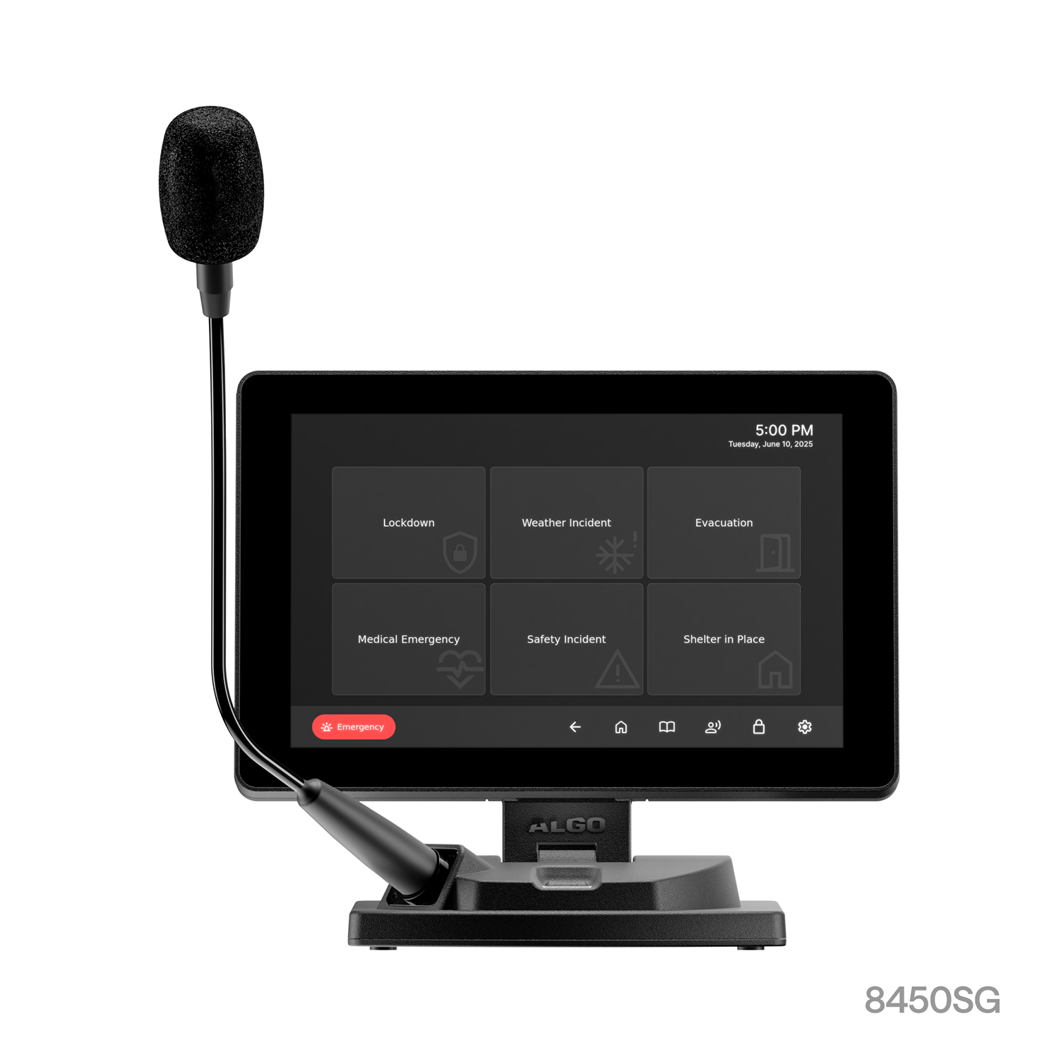 Algo 8450 IP Console